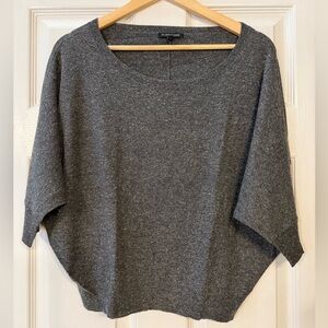 Eileen Fisher Wool Silk Dolman Sleeve Sweater